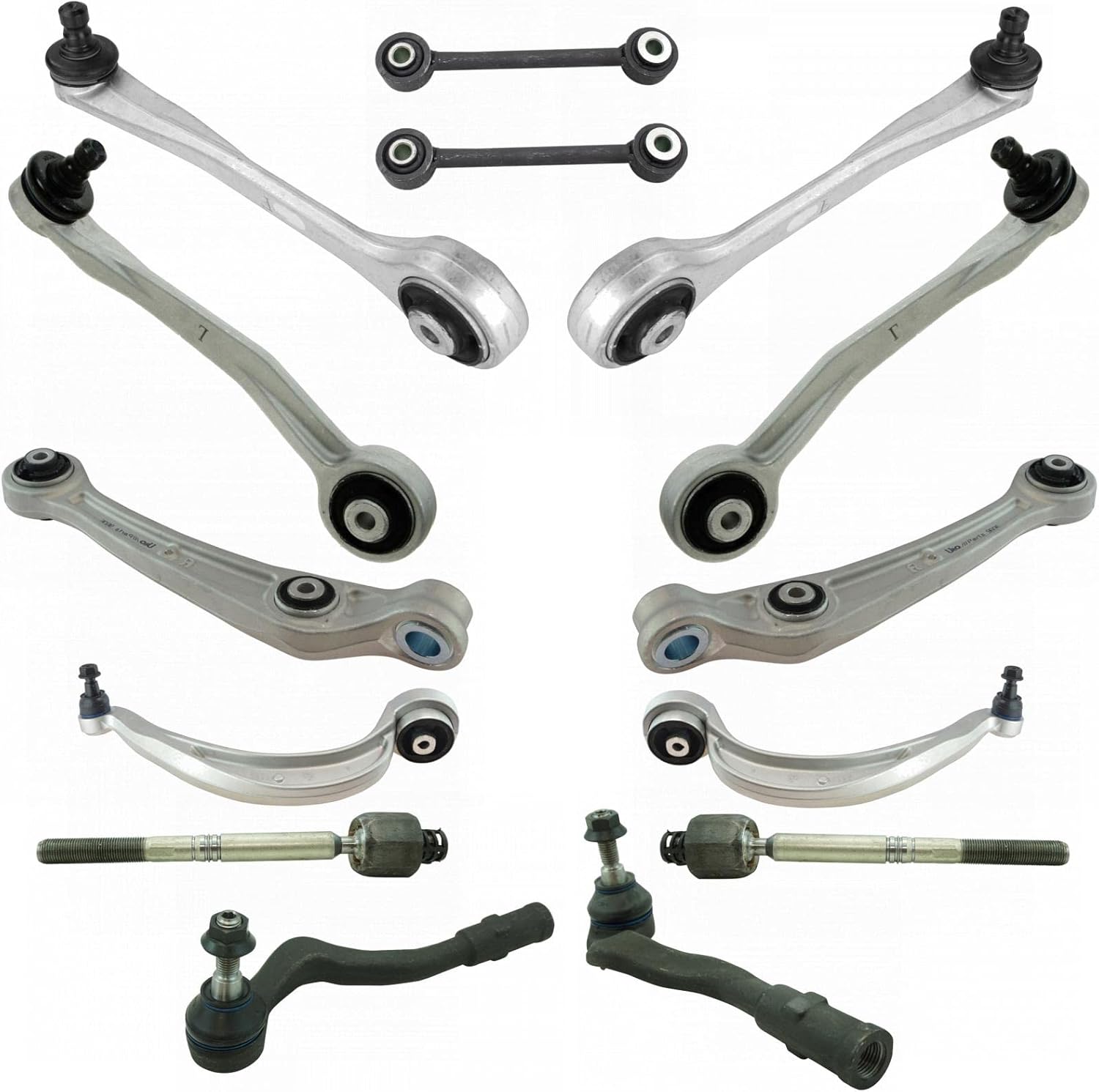 TRQ Front Steering & Suspension Kit for Audi Vehicles
