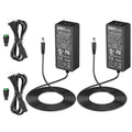 EMITEVER 24V Power Supply 60W for LED Strip Lights and More