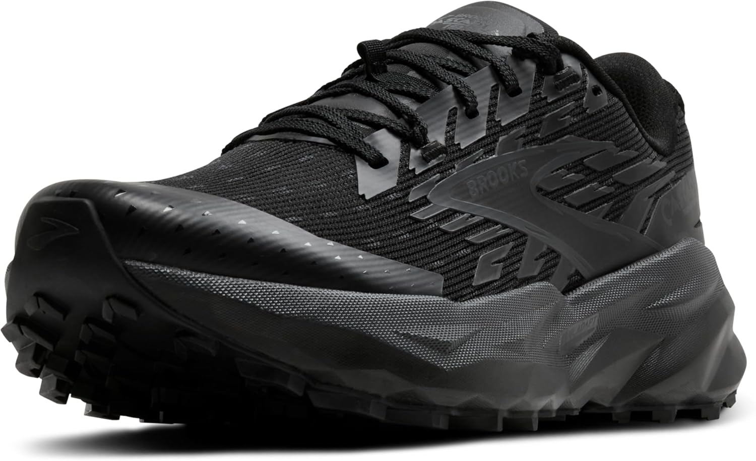 Brooks Mens Cascadia 19 Trail Running Shoe for Rugged Terrain