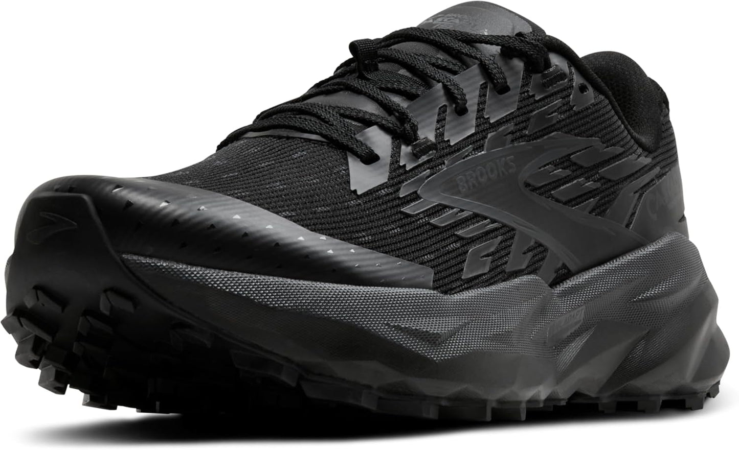 Brooks Mens Cascadia 19 Trail Running Shoe for Rugged Terrain