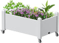 Elevated Raised Garden Bed with Legs for Outdoor Planting