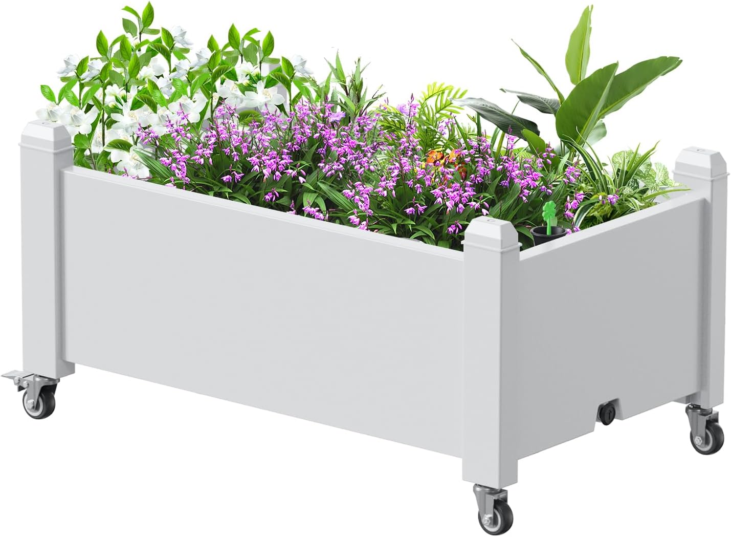 Elevated Raised Garden Bed with Legs for Outdoor Planting