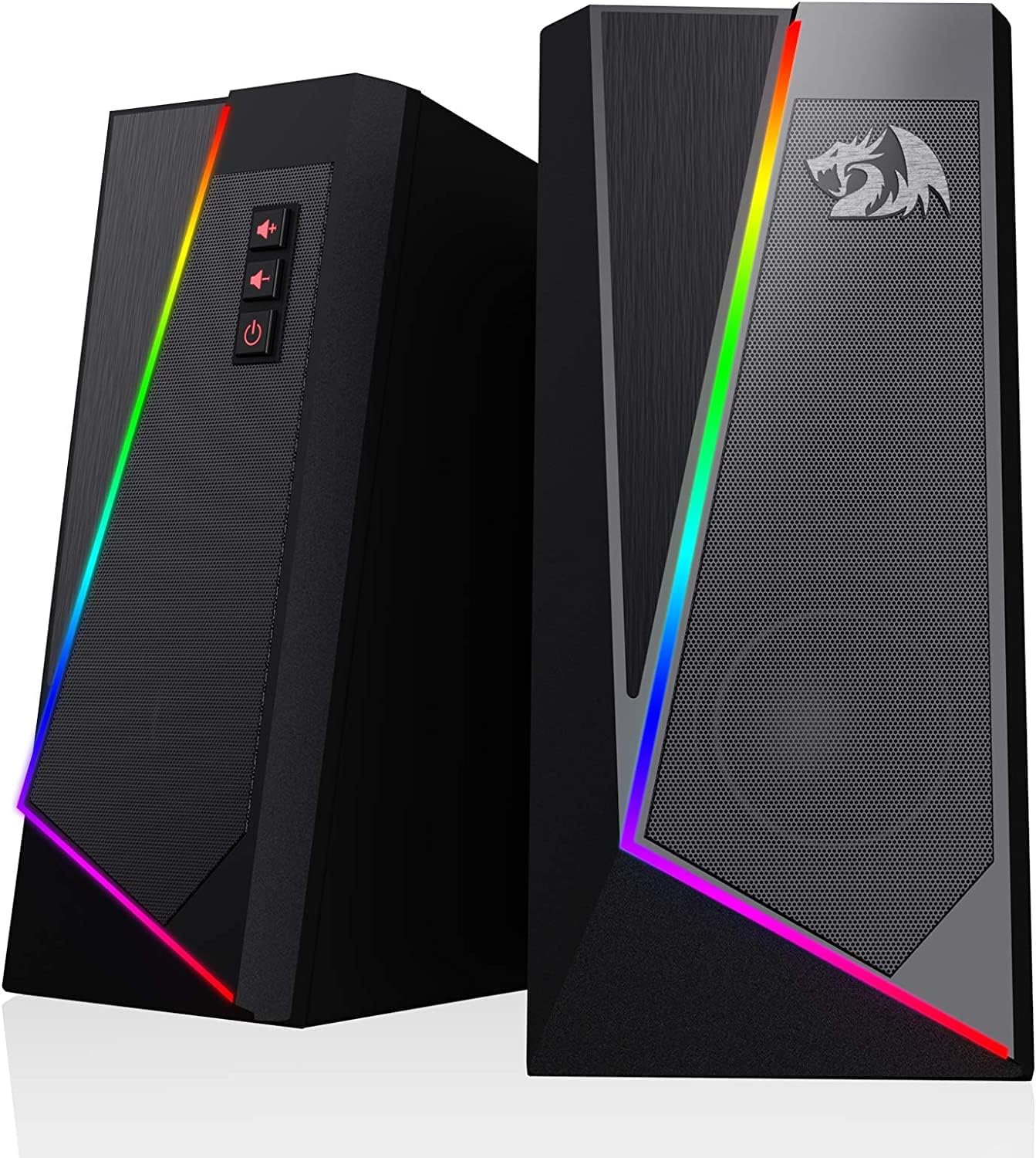 Enhanced Sound RGB Speakers - Redragon GS520