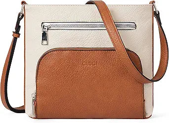 CLUCI Crossbody Purse for Women - Stylish Vegan Leather Bag