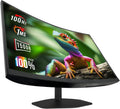 Curved 27in Gaming Monitor 100Hz 1500R - Smooth Play & Accurate Color