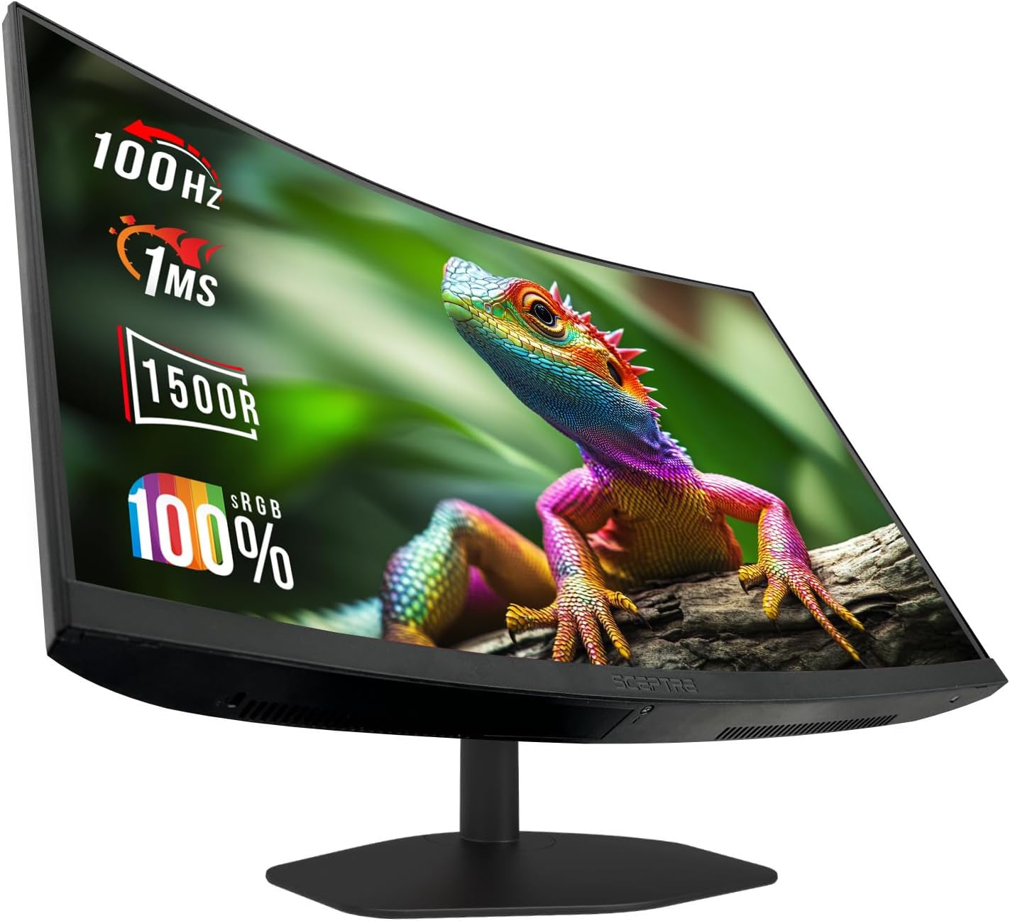 Sceptre 27-inch Curved Gaming Monitor with 100Hz Refresh Rate
