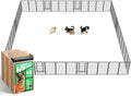 FXW Rollick Unleashed Dog Playpen for Large Dogs, 45 inch