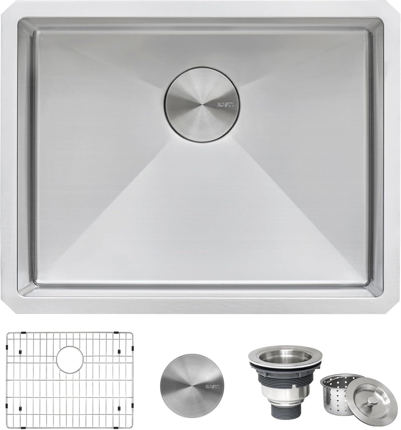 Ruvati 23-inch Undermount Stainless Steel Kitchen Sink Review