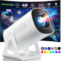 Portable WiFi and Bluetooth Projector for Home Theater Fun