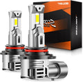 SEALIGHT 9005 Bulbs 800% Brightness 6500K White - Long Life