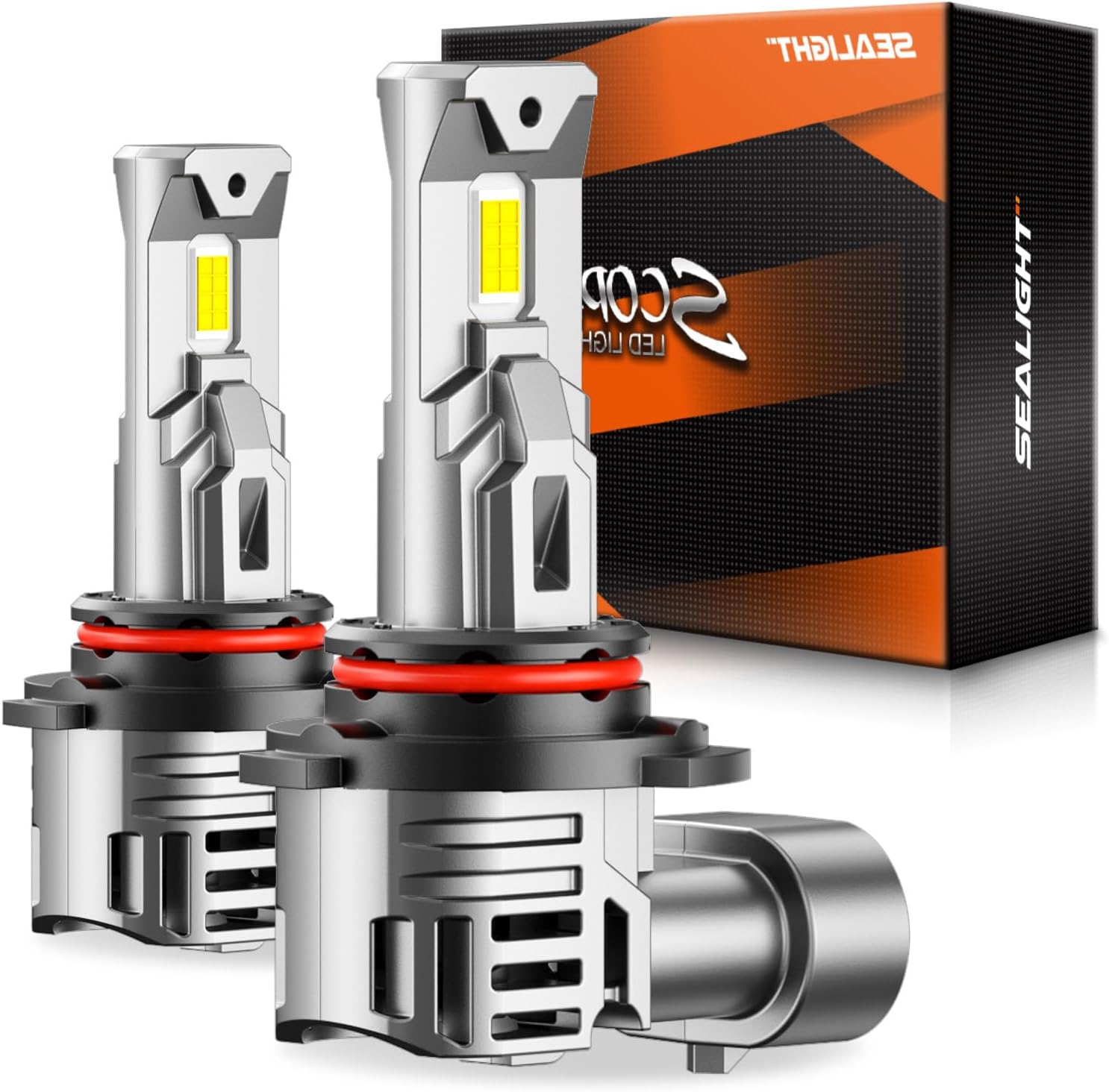 SEALIGHT 9005 Bulbs 800% Brightness with 30000LM Output