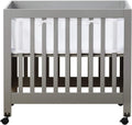 Mini Crib Breathable Mesh Liner - Safe Breathable 3mm Mesh