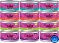 Rawz Natural Canned Cat Wet Food Shredded 12 Pack - High Moisture