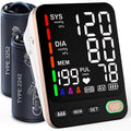 Blood Pressure Monitor Extra Large 2 Cuffs - Large Backlit Screen