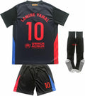 2024/2025 Barca Away Lamine Yamal Kids Jersey Set - #10 Youth