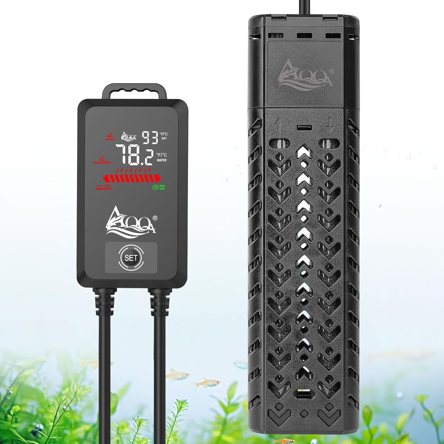 AQQA 1000W Fish Tank Heater for 135-258 Gallon Aquariums