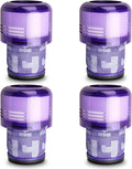 Lemige V11 V15 Vacuum Filters Replacement 4 Pack - H13 Filtration