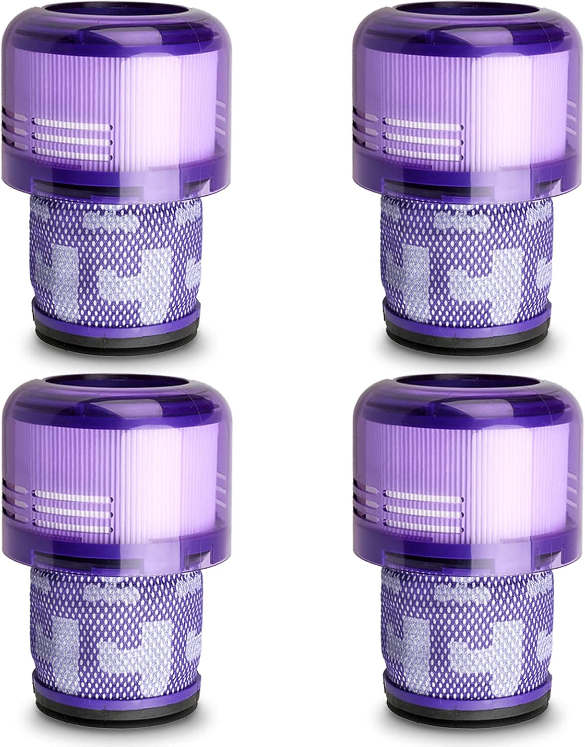 Lemige 4 Pack V11 Vacuum Filters for Dyson V11 and V15 Models