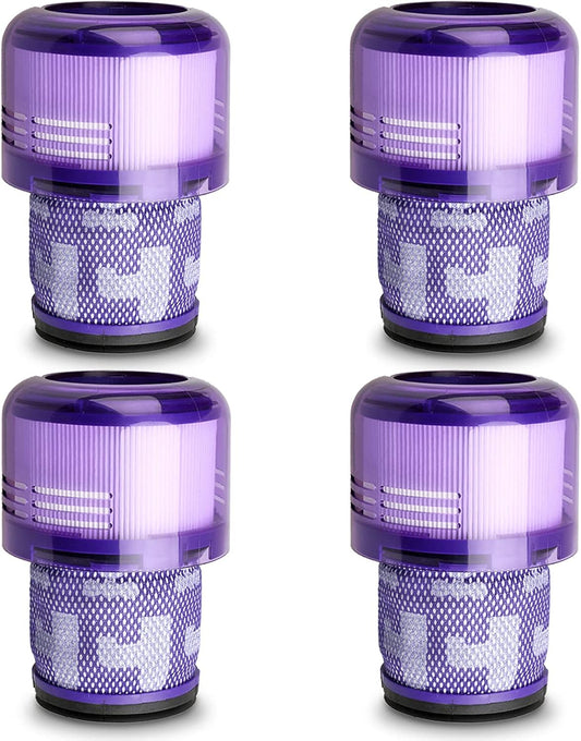 Lemige 4 Pack V11 Vacuum Filters for Dyson V11 and V15 Models
