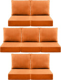 Luxury 6-Inch Outdoor Cushions for Patio Furniture Set of 7