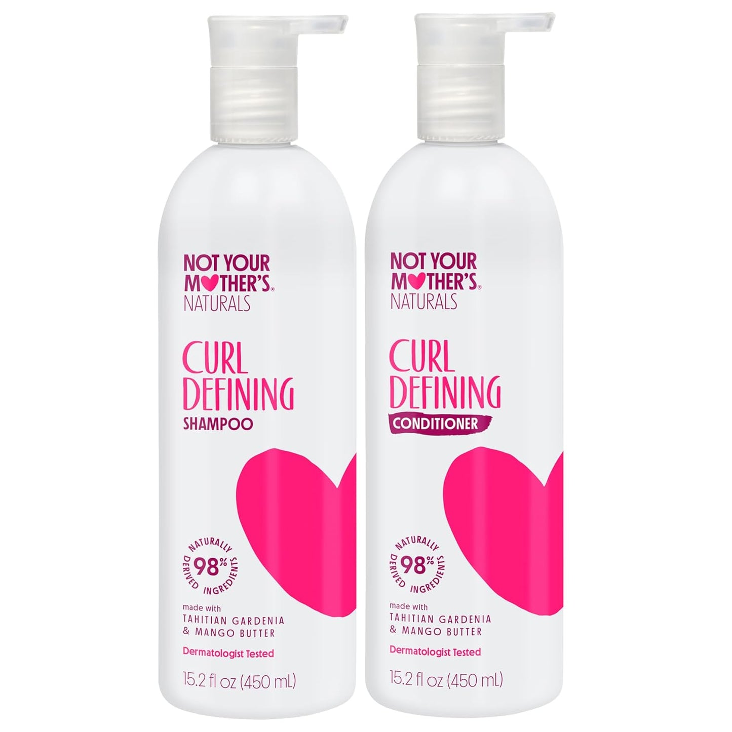 Hydrate & Define Curls - 98% Natural - Gardenia Mango - 2 Pack