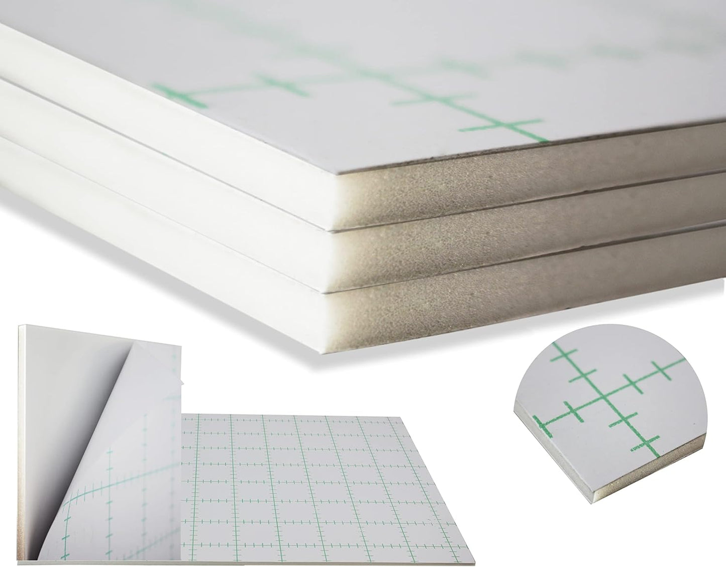 Self Adhesive Foam Board 16x20 for Crafting and Mounting