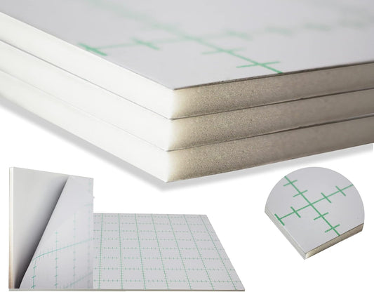 Self Adhesive Foam Board 22x28 for Crafting and Mounting