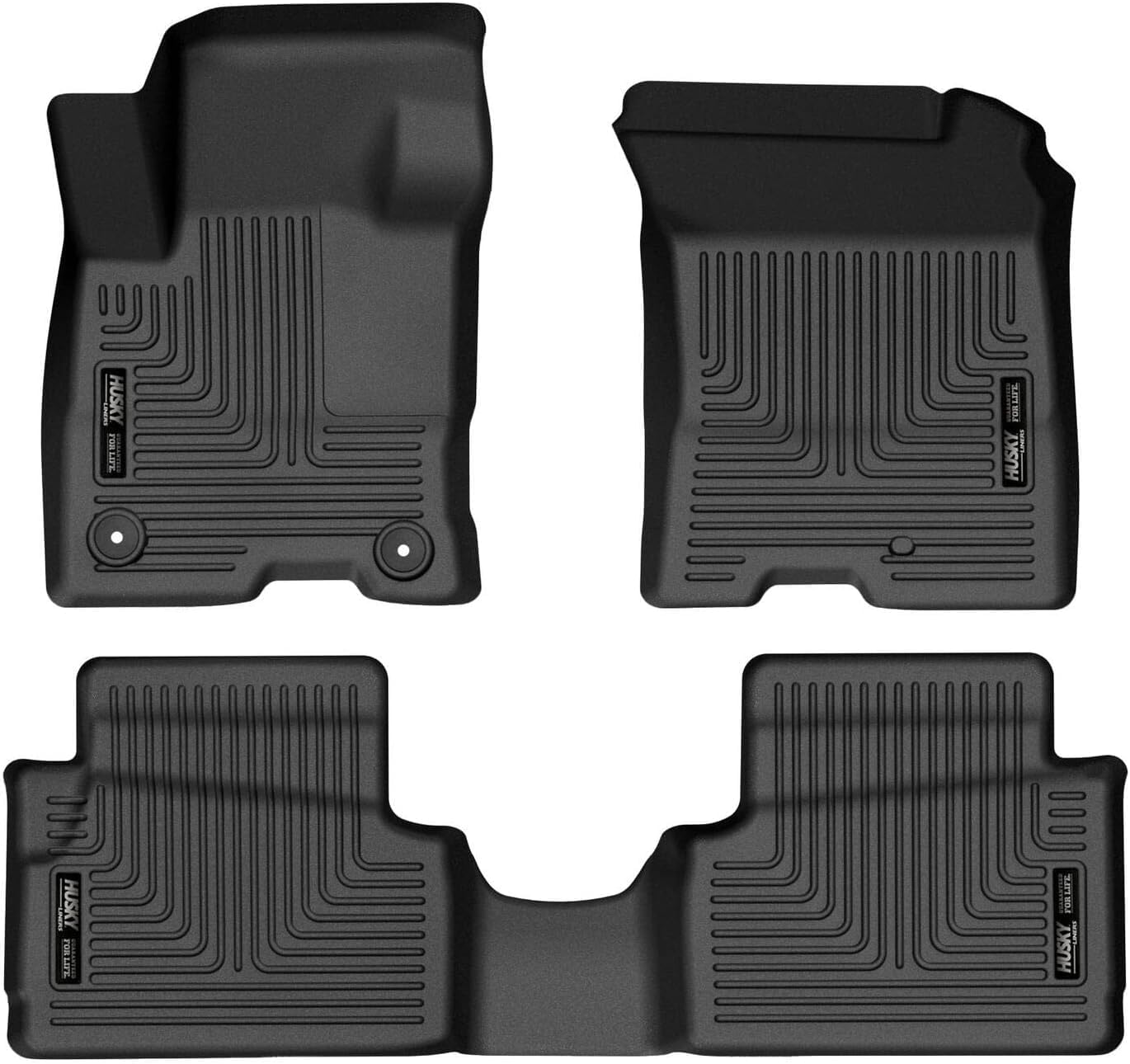 Husky Liners Weatherbeater Floor Mats for 2022-2026 Ford Maverick