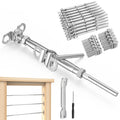 BLIKA 20 Pairs 1/8 in Cable Railing Kit Swage Toggle Turnbuckle