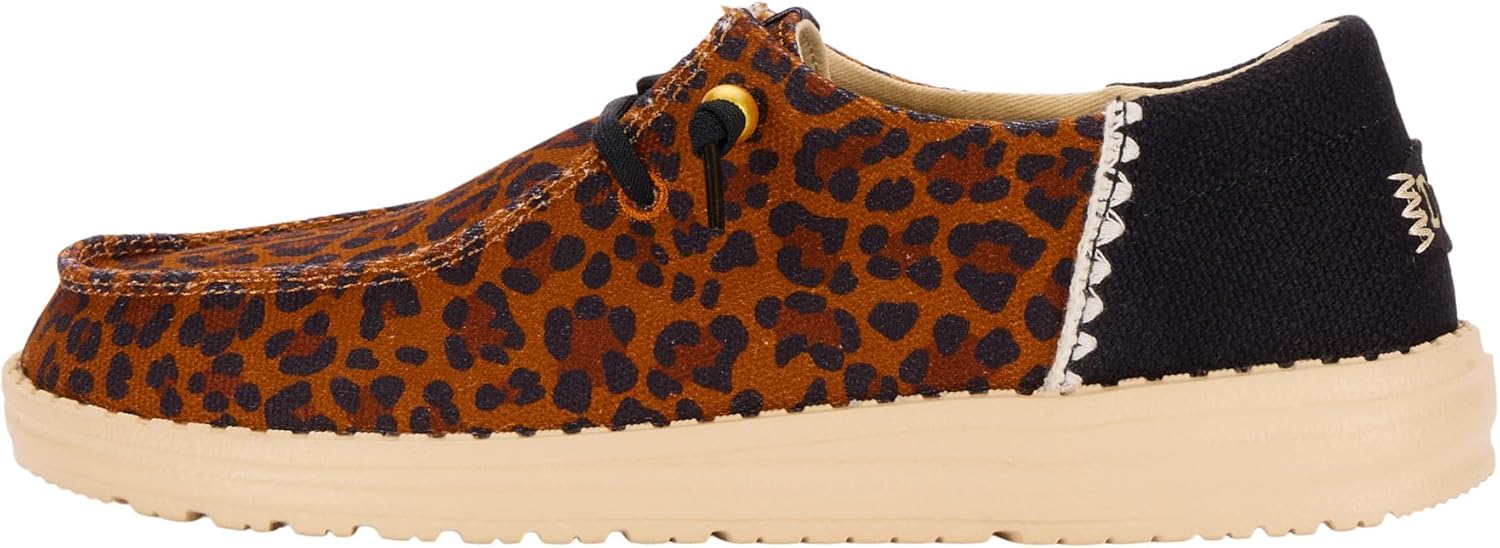 Hey Dude Women's Wendy Funk Animal Loafer for Ultimate Comfort