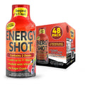 Fruit Punch Extra Strength Energy Shot 48 pk - Double Power Energy