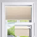 Cordless Cellular Shades Blackout Honeycomb 44in x 64in - Soft Cream