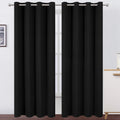 Blackout Curtains Set of 2 Panels for Room Darkening Needs