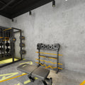 Extra Wide Grey Concrete Wallpaper for Stylish Home Decor