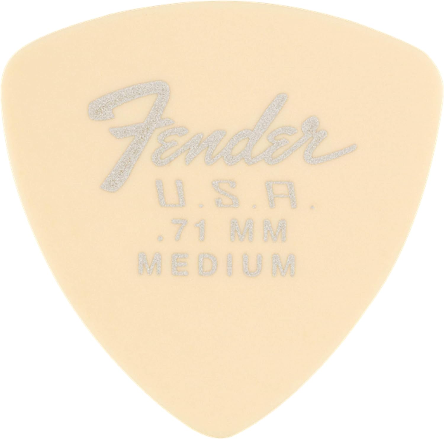 Dura-Tone Delrin Picks 12-Pack, Olympic White