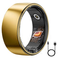 Smart Ring Health Tracker with Heart Rate Monitor and Sleep Tracking