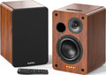 Saiyin 40W Bluetooth Bookshelf Speakers: Powerful Sound for TV & PC