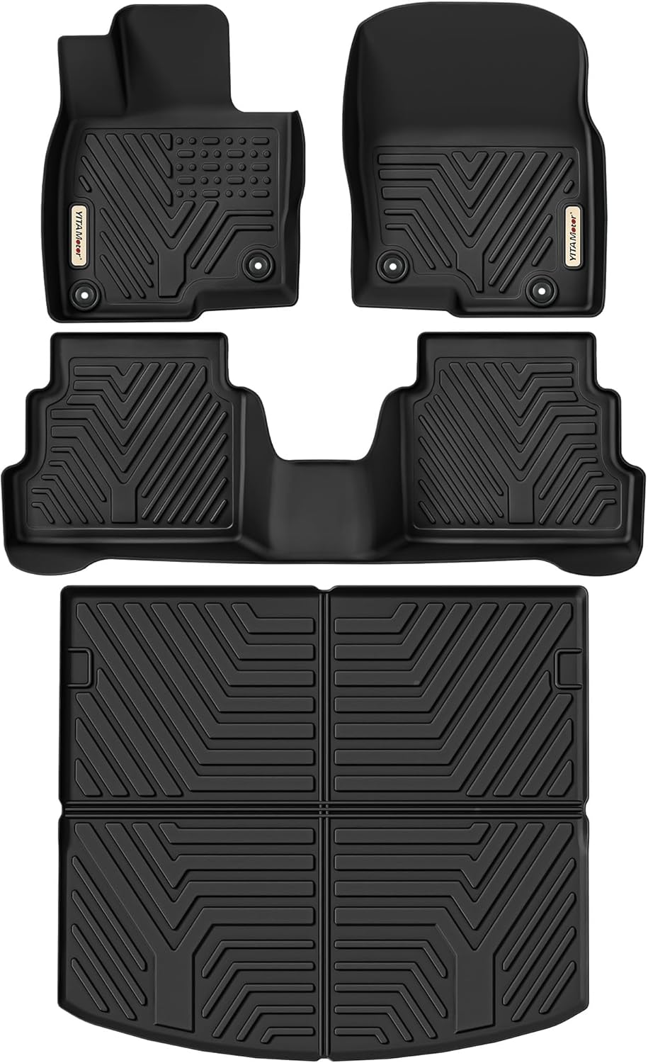 YITAMOTOR Floor Mats for Mazda CX-5 2022-2025 - All-Weather Set