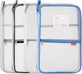 Pendency Mesh Zipper Pouch A4 Subject Organizer - Expandable Carry