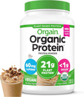 Orgain Organic Vegan Protein Powder Iced Coffee - 21g Protein
