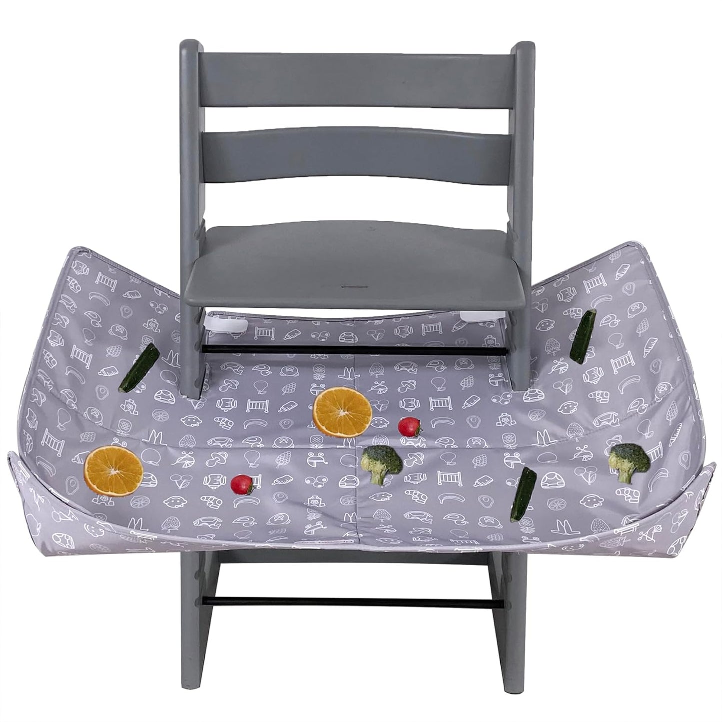 Food Catcher for Stokke Tripp Trapp High Chair - Mess-Free Meals