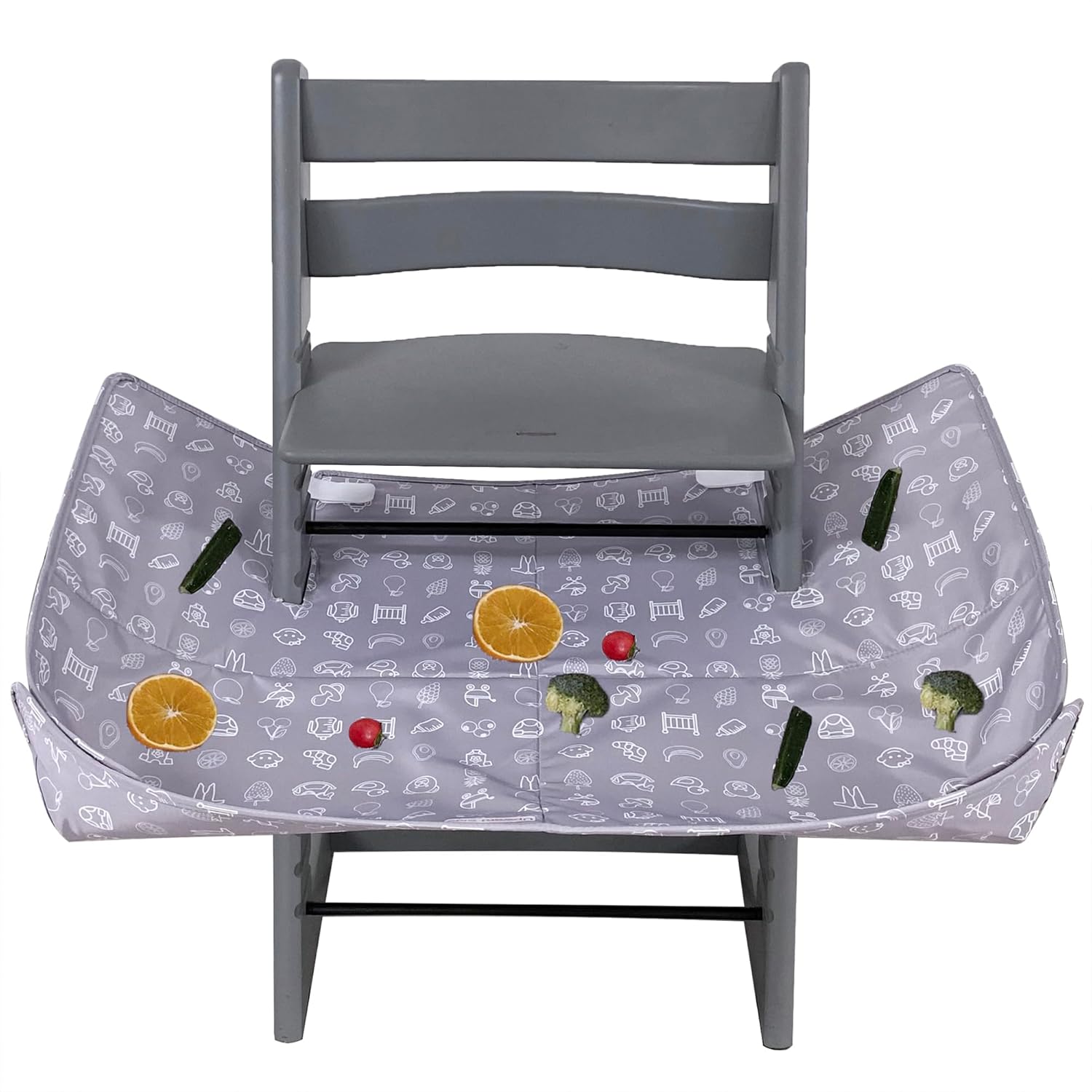 Food Catcher for Stokke Tripp Trapp High Chair - Mess-Free Meals