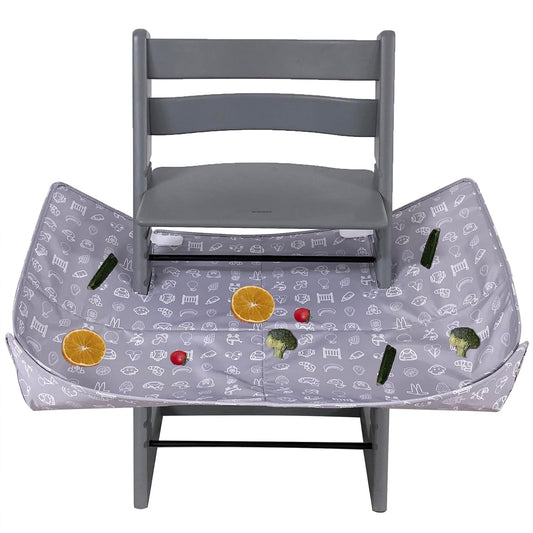 Food Catcher for Stokke Tripp Trapp High Chair - Mess-Free Meals
