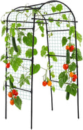 Lalahoni Garden Arch Trellis for Climbing Plants Outdoor
