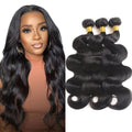 Body Wave Bundles 16 18 20 in Brazilian Virgin Human Hair - 3 Bundles