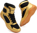 Wrestling Shoes Men Boxing Shoes High Top Pro Wrestling Boots - Agile