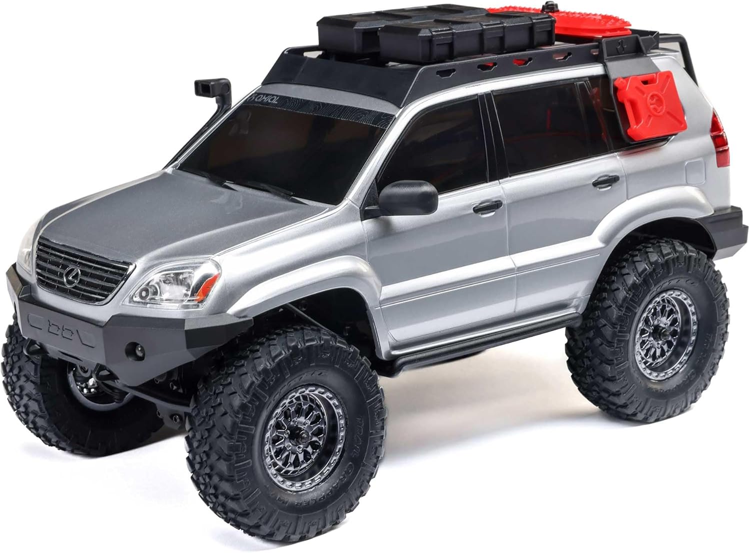 Axial RC Truck SCX24 Lexus GX470: Compact 1/24 4WD RTR Model