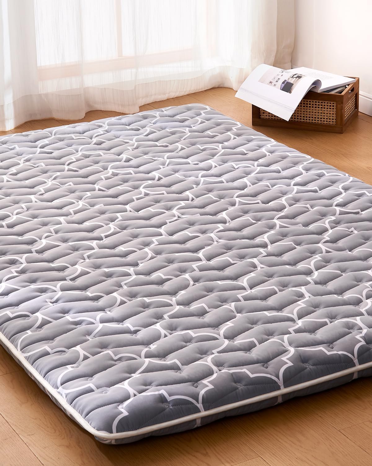 6th Generation Japanese Floor Futon Mattress - Extra-Thick Comfort