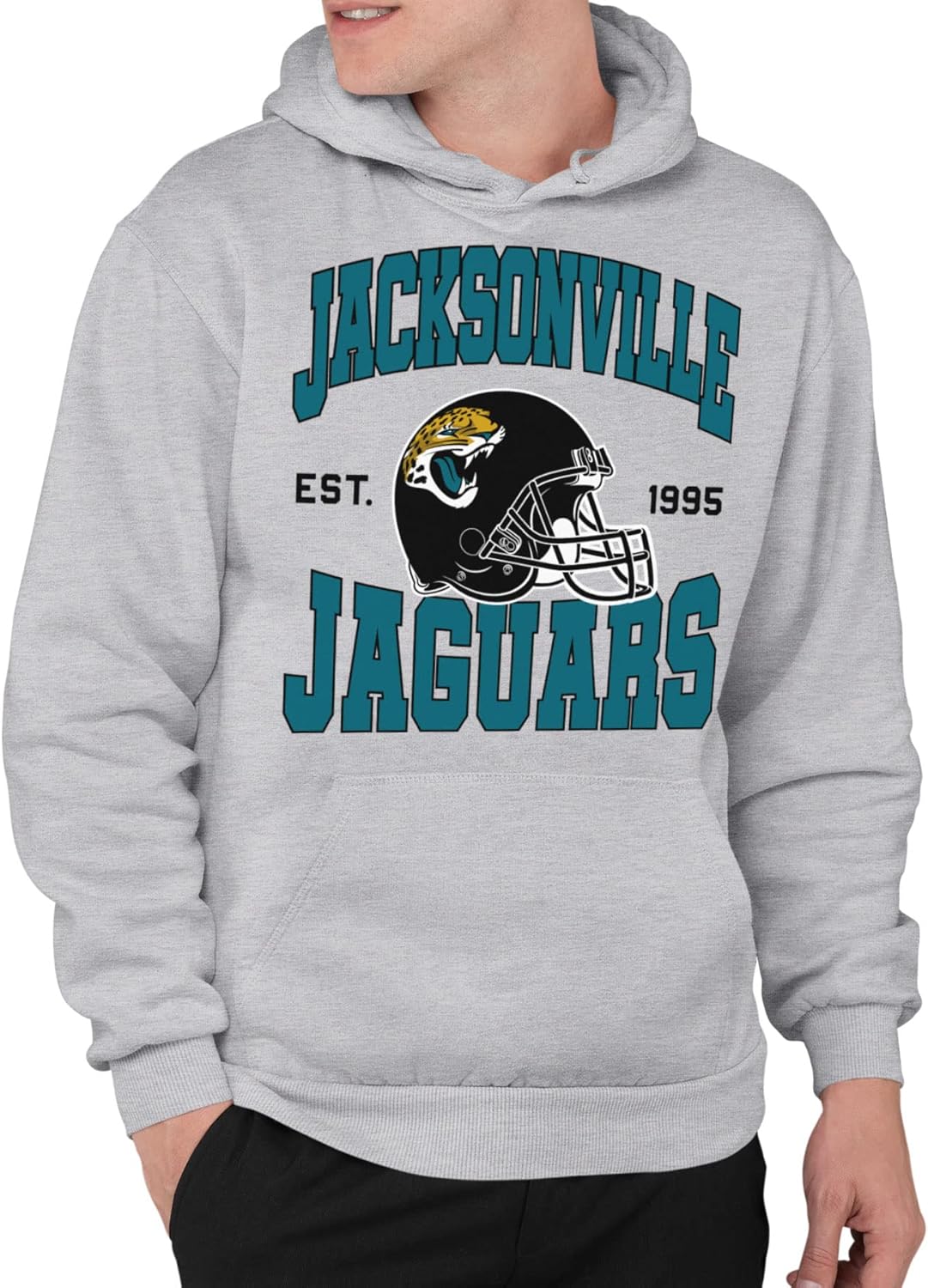 Jacksonville Jaguars Adult Pullover Hoodie - Unisex NFL Apparel