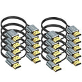 Slim 4K HDMI Cable 3.3FT 10 Pack - Ultra Thin Flexible 4K@60Hz